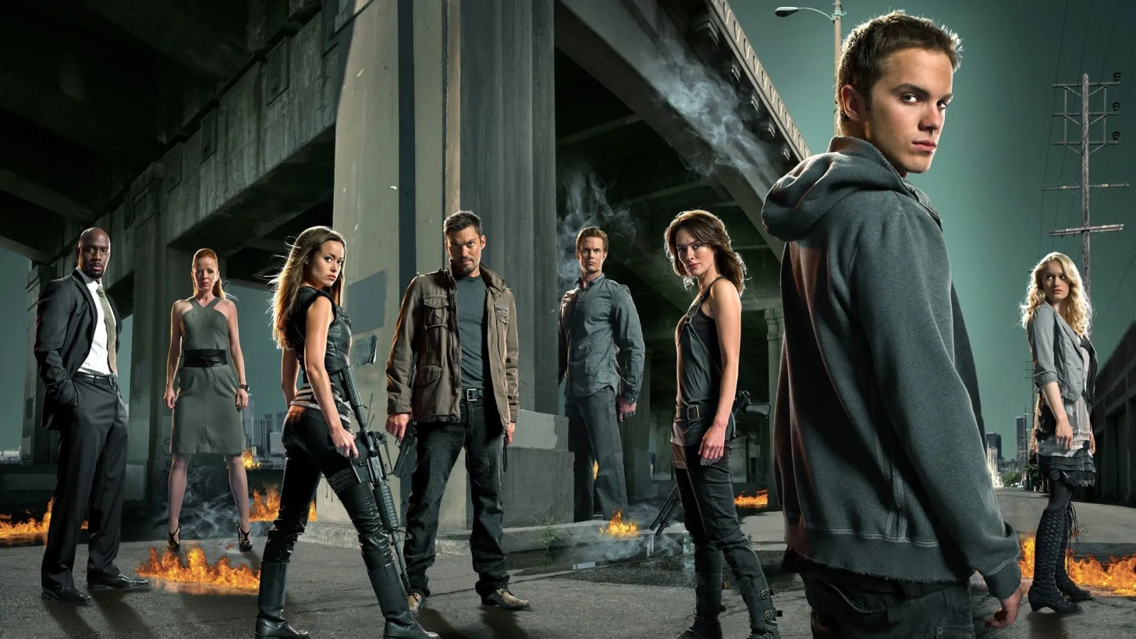 Terminator: The Sarah Connor Chronicles streaming ita