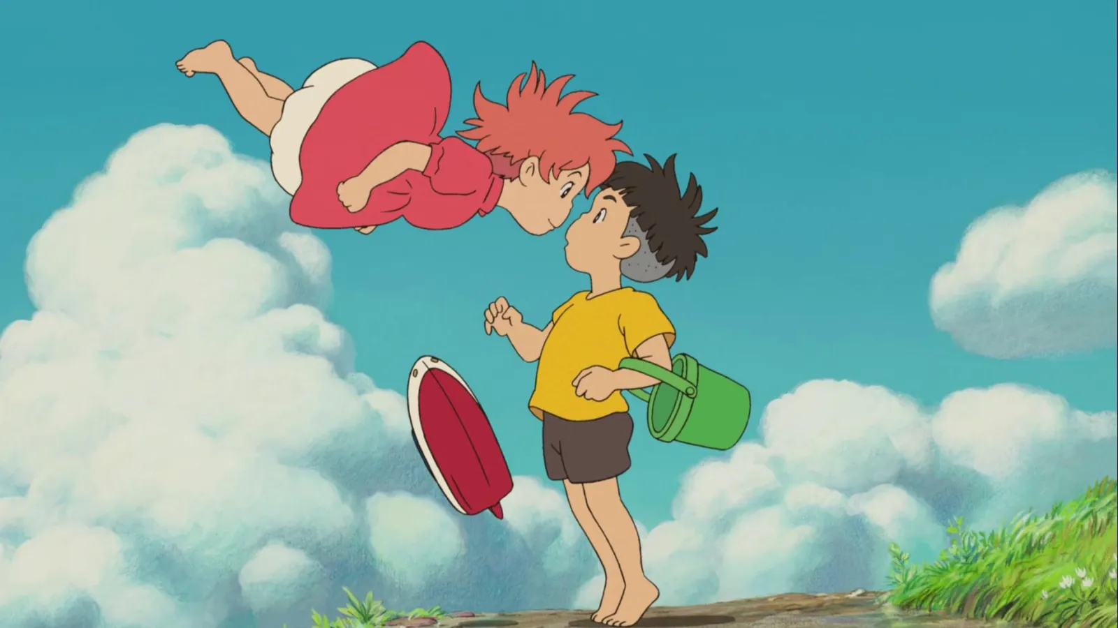 Ponyo sulla scogliera streaming ita