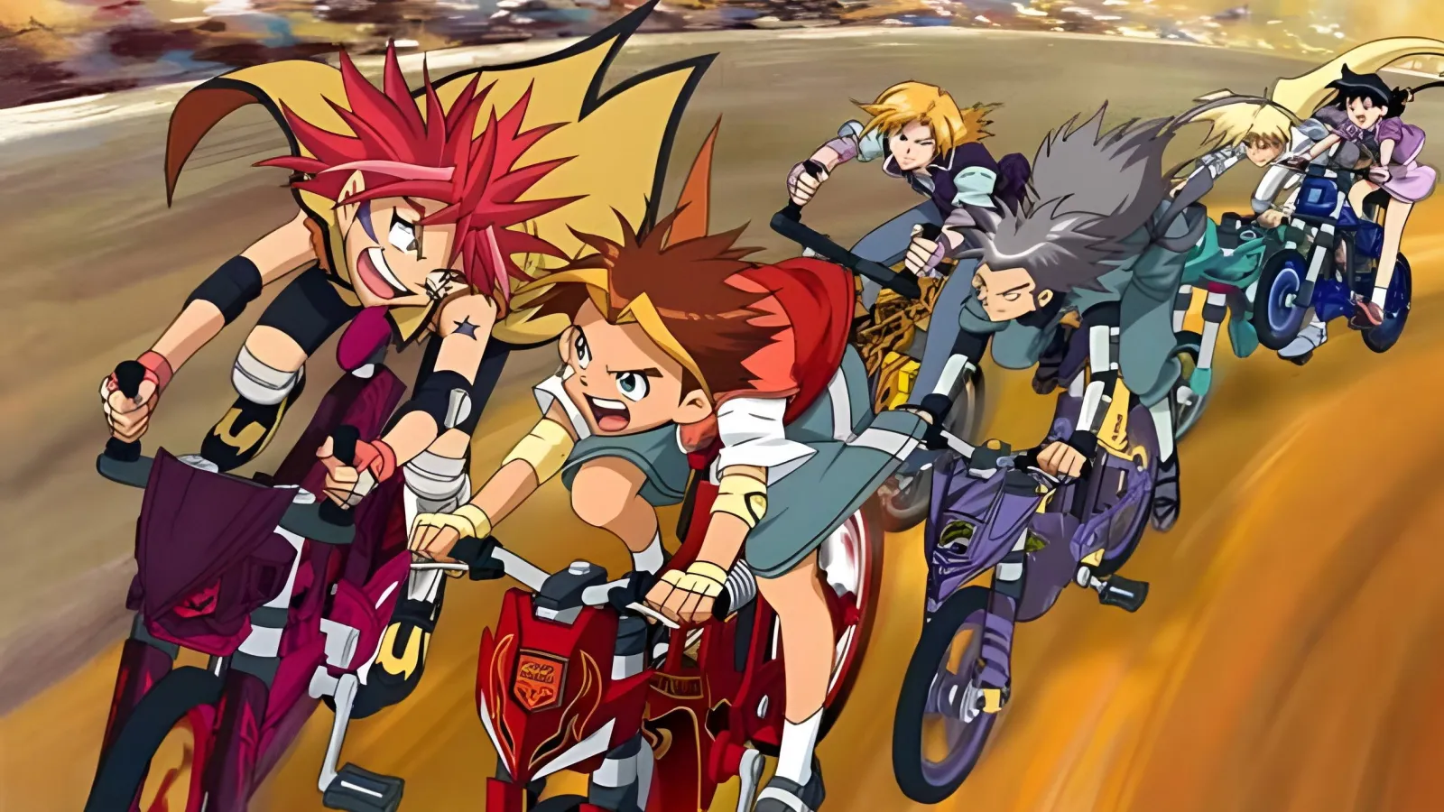 Idaten Jump streaming ita