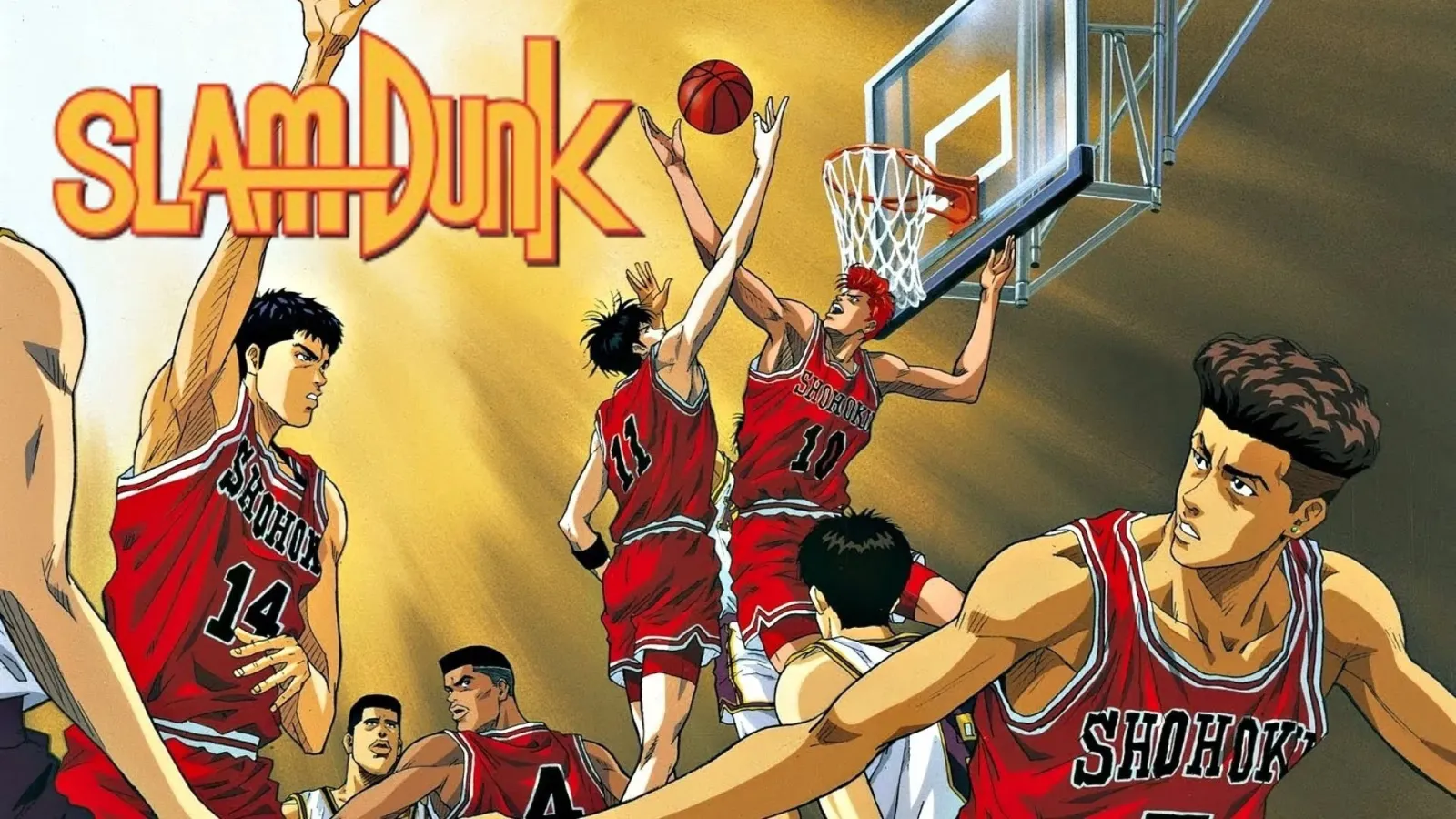 Slam Dunk streaming ita