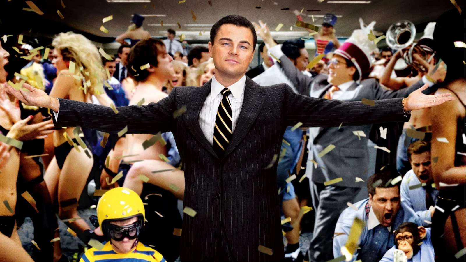 The Wolf of Wall Street streaming ita