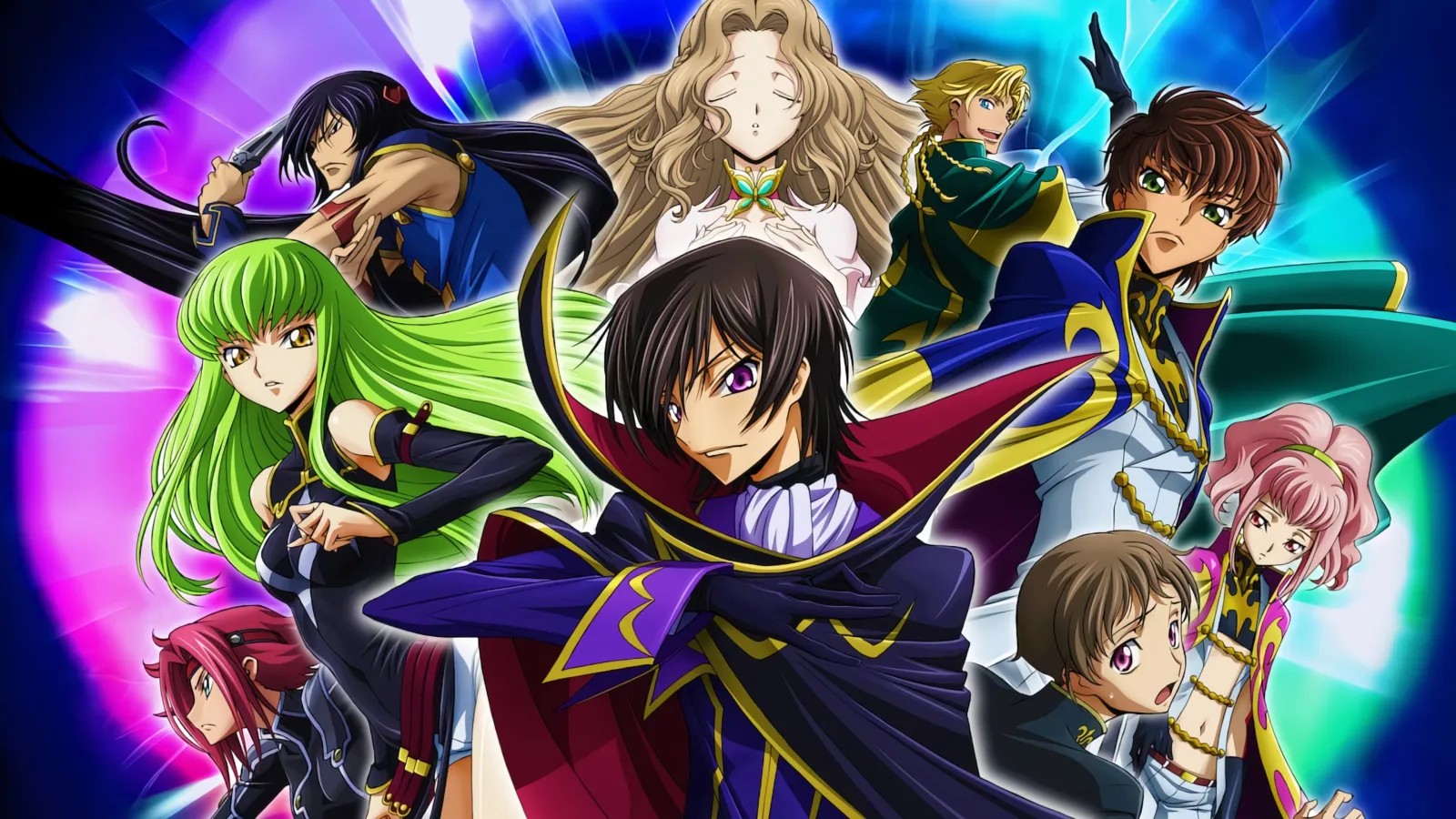 Code Geass: Lelouch of the Rebellion streaming ita