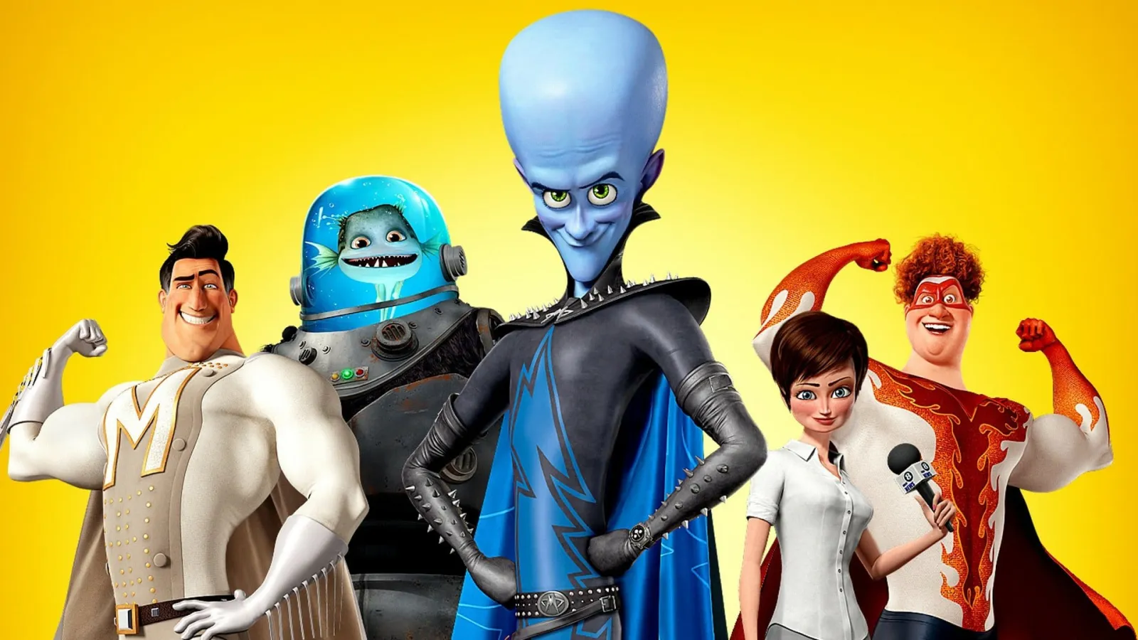 Megamind streaming ita