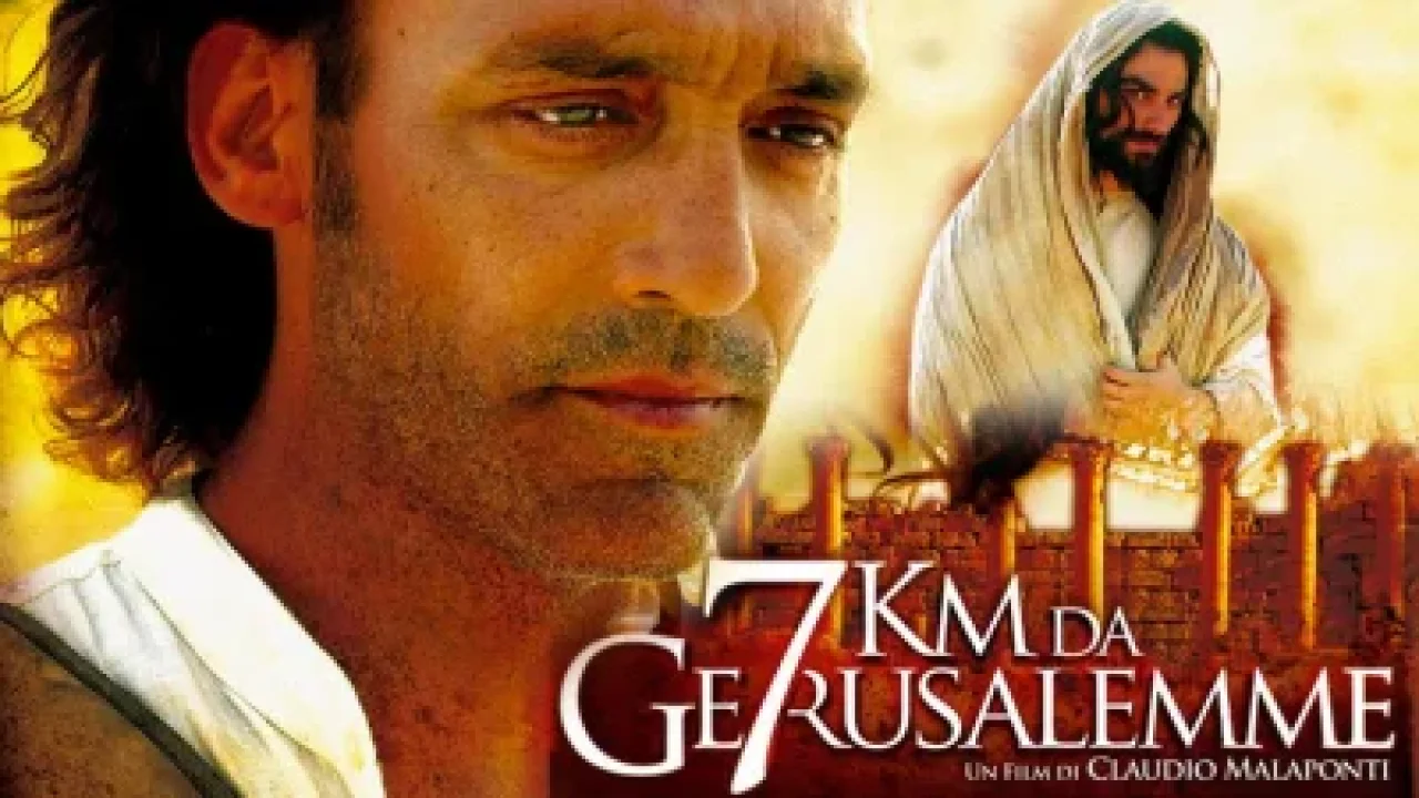 7 km da Gerusalemme streaming ita
