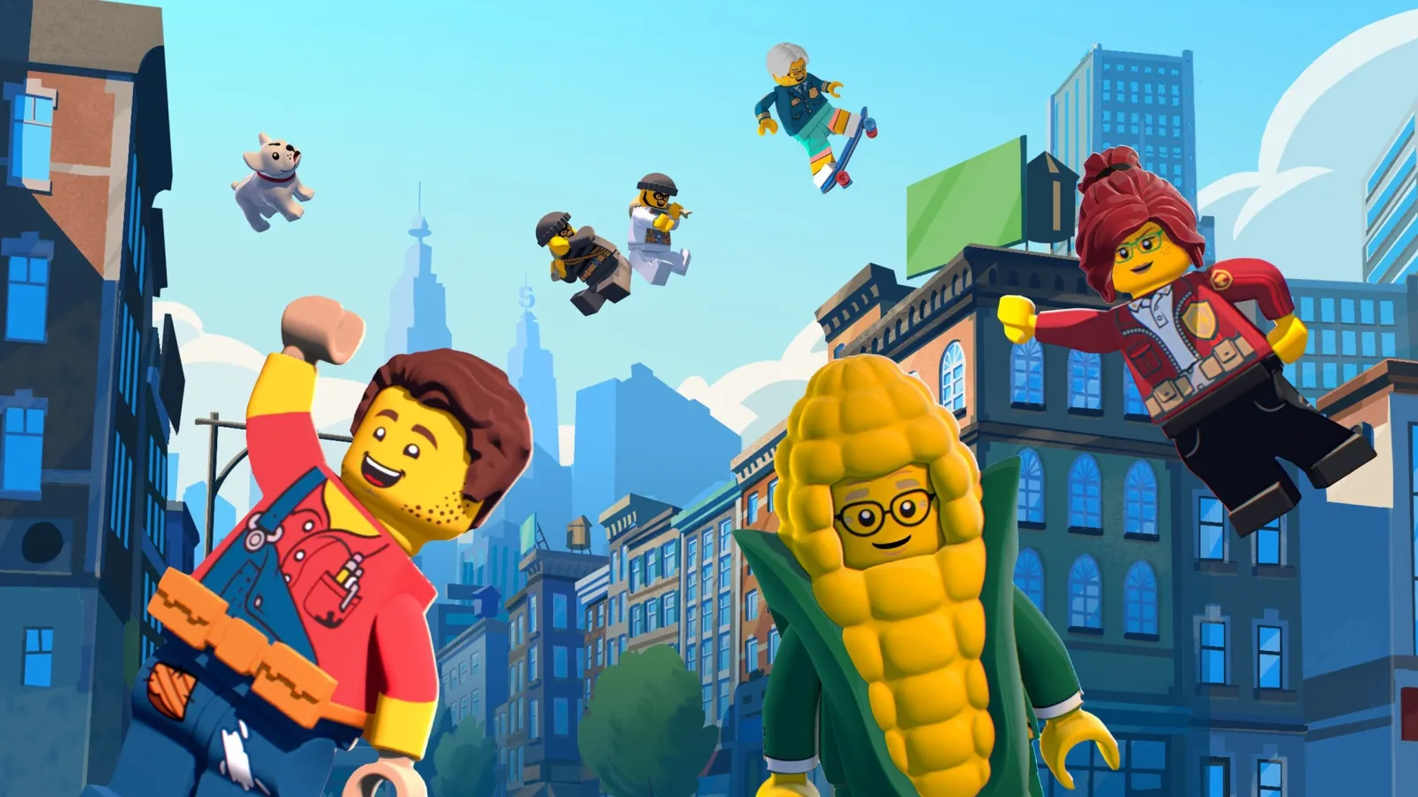 LEGO City Adventures streaming ita
