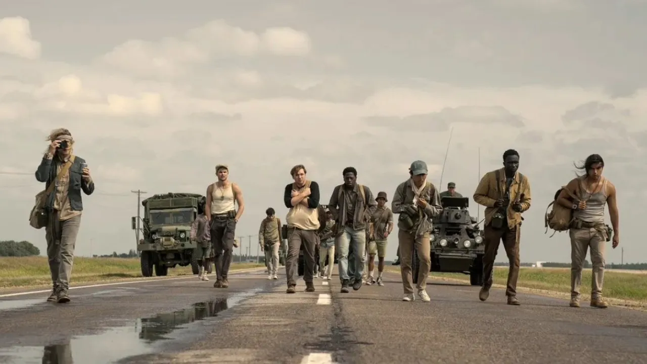 The Long Walk streaming ita