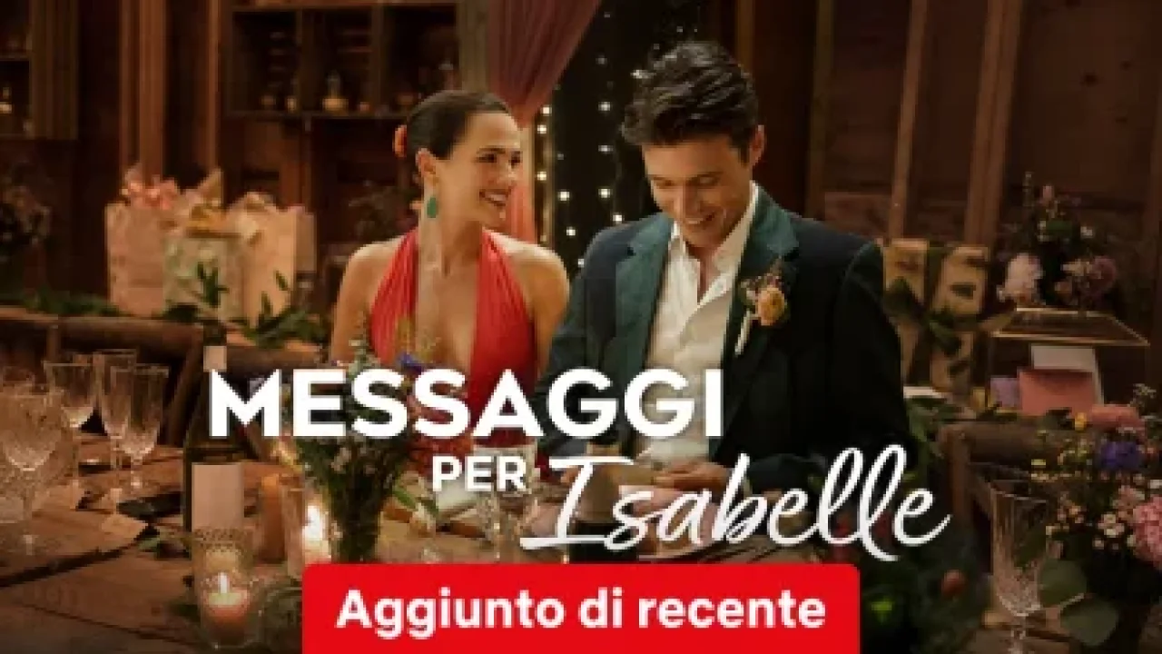 Messaggi per Isabelle streaming ita