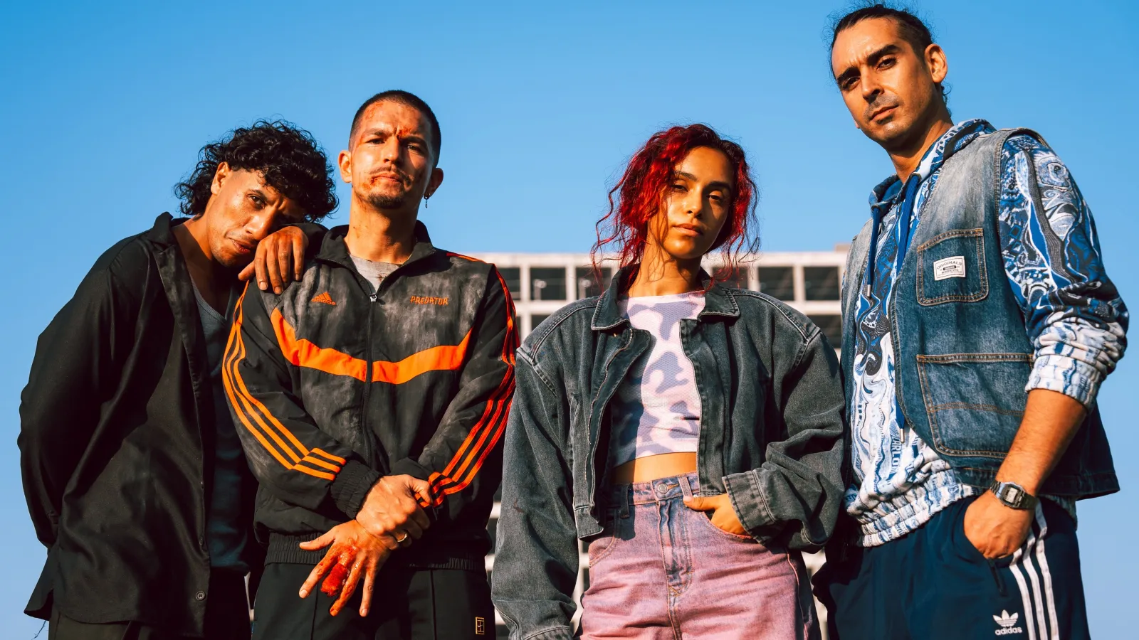 Gangstas streaming ita