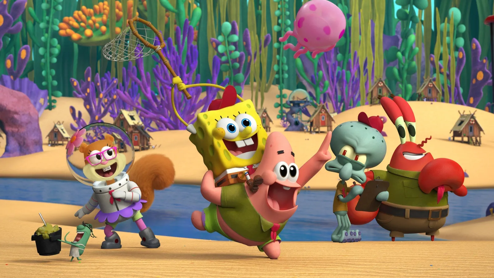 Kamp Koral: SpongeBob al campo estivo streaming ita