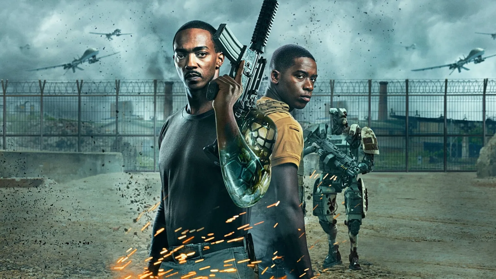 Outside the Wire streaming ita
