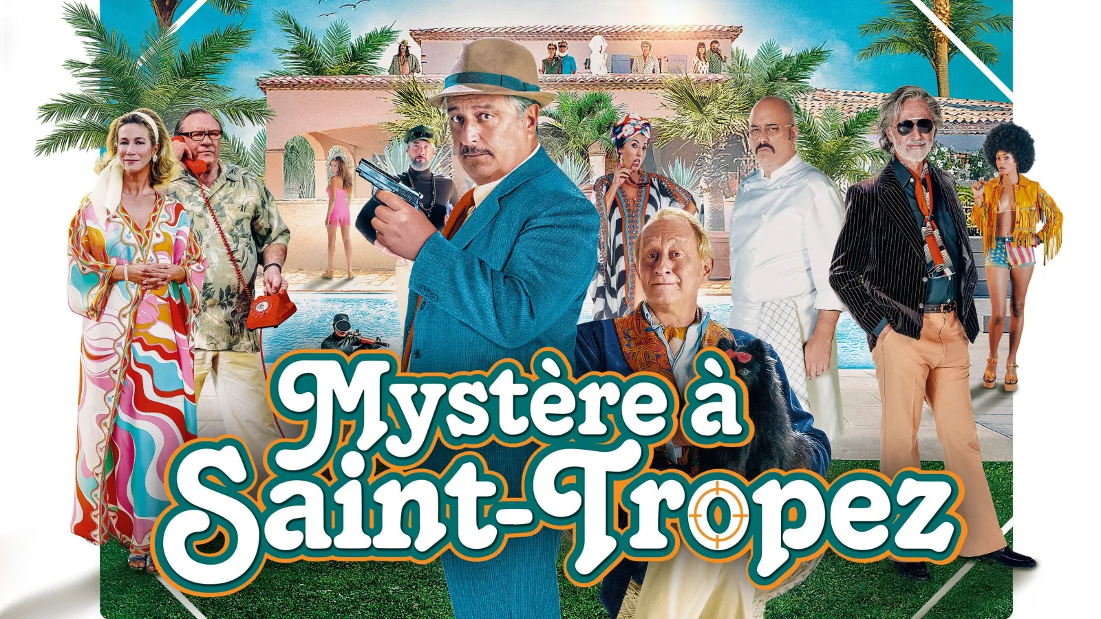 Mistero a Saint-Tropez streaming ita