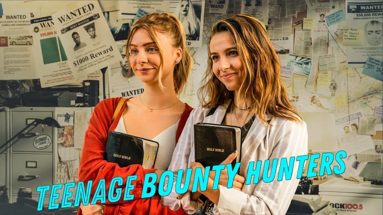 Teenage Bounty Hunters streaming ita