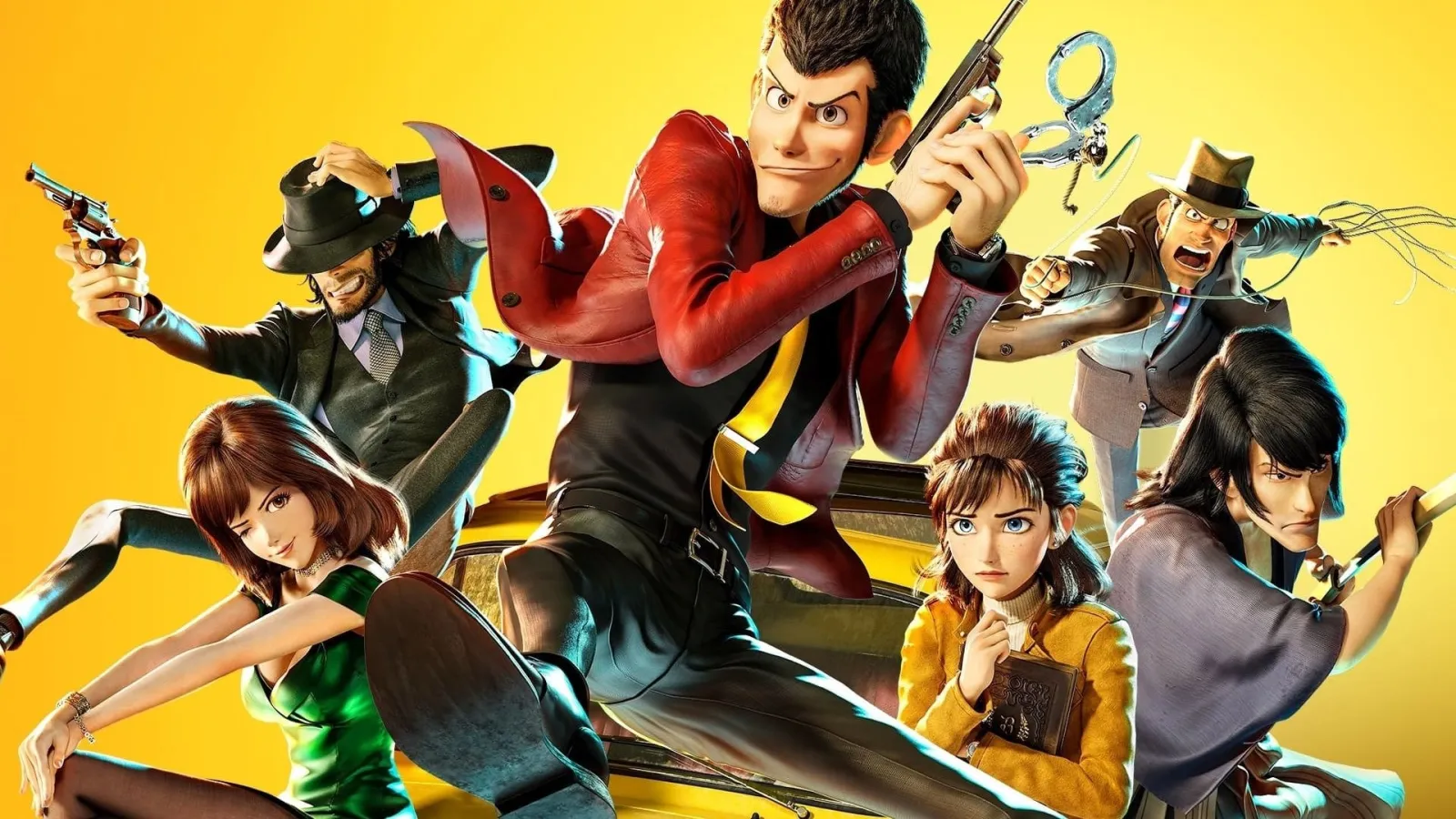 Lupin III - The First streaming ita