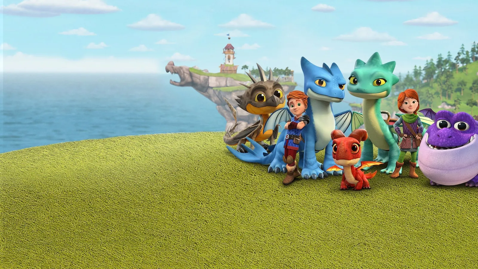 Dragons: Squadra di Salvataggio streaming ita