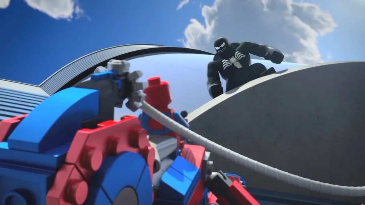 LEGO Marvel Spider-Man: Vexed By Venom [CORTO] streaming ita