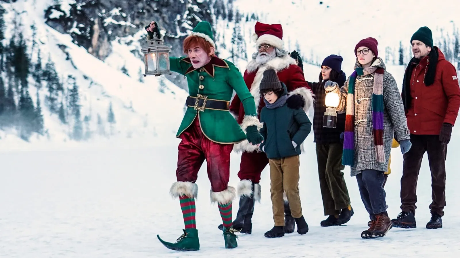 10 giorni con Babbo Natale streaming ita