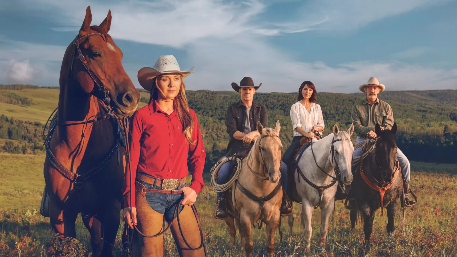 Heartland streaming ita