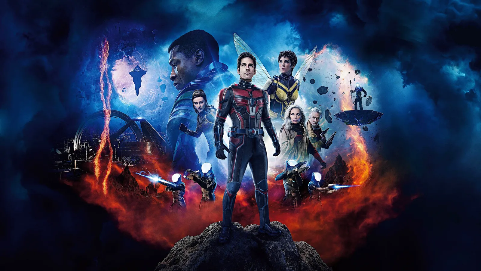 Ant-Man and the Wasp - Quantumania streaming ita