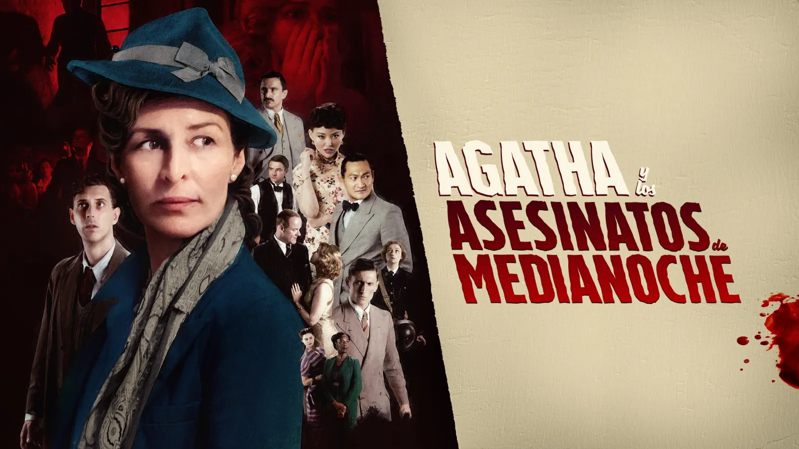 Agatha e gli omicidi di mezzanotte streaming ita