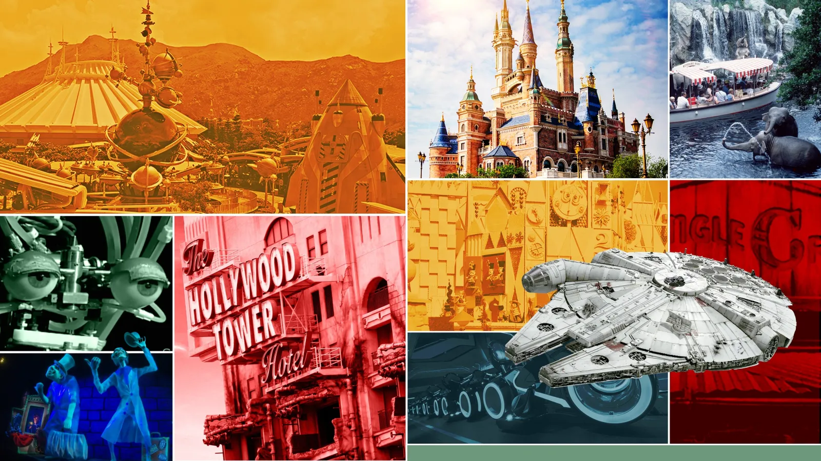 I segreti delle attrazioni Disney streaming ita