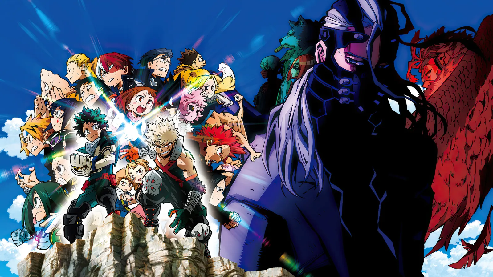 My Hero Academia 2: Heroes Rising streaming ita