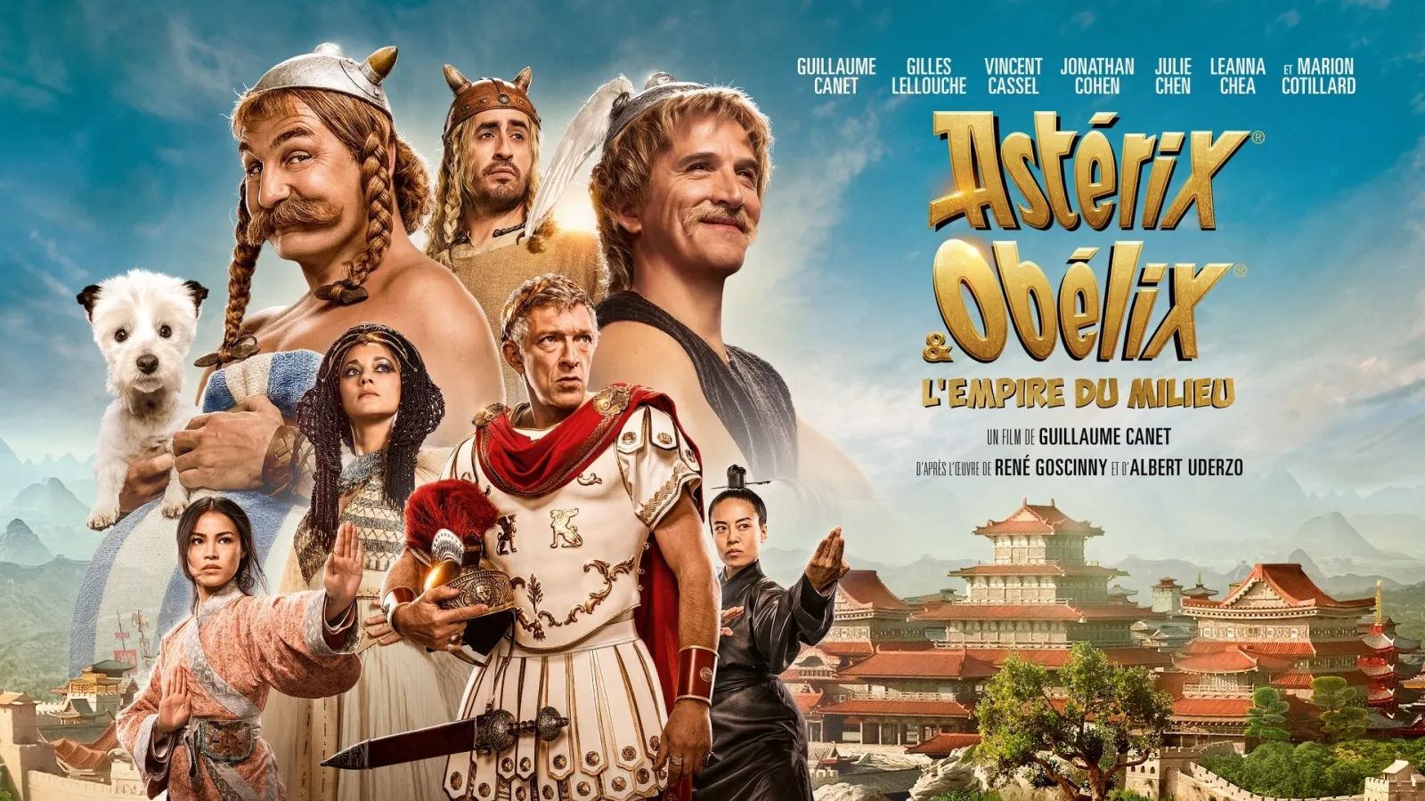 Asterix e Obelix - Il regno di mezzo streaming ita