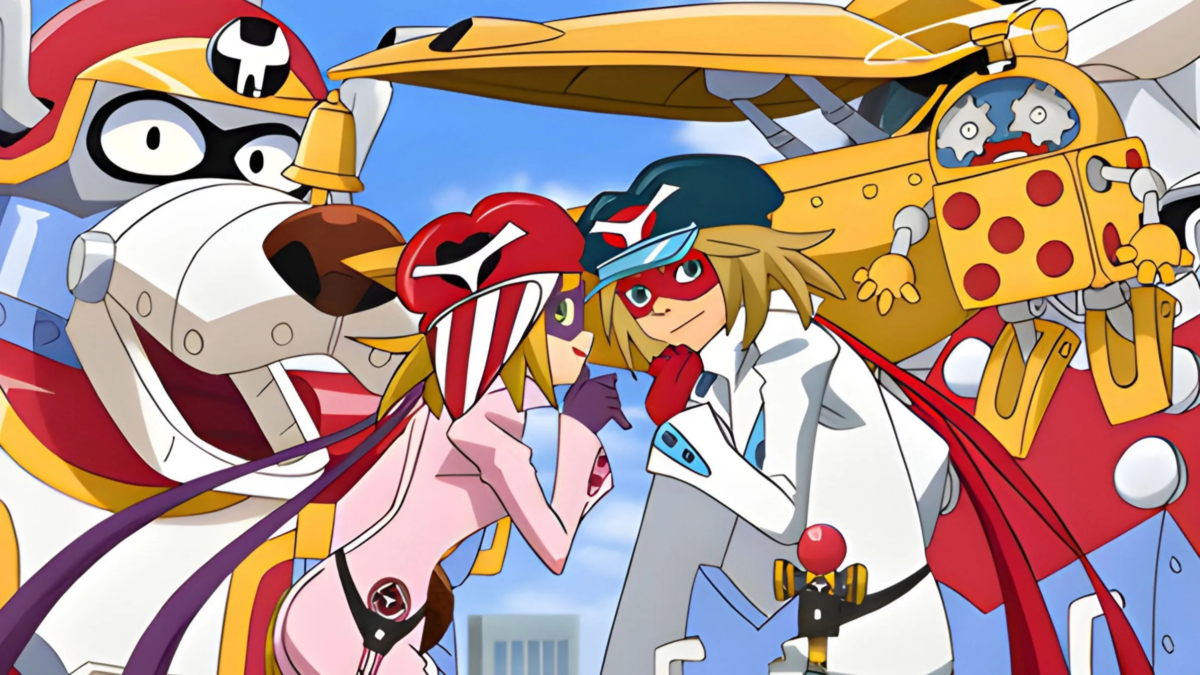 Yatterman streaming ita