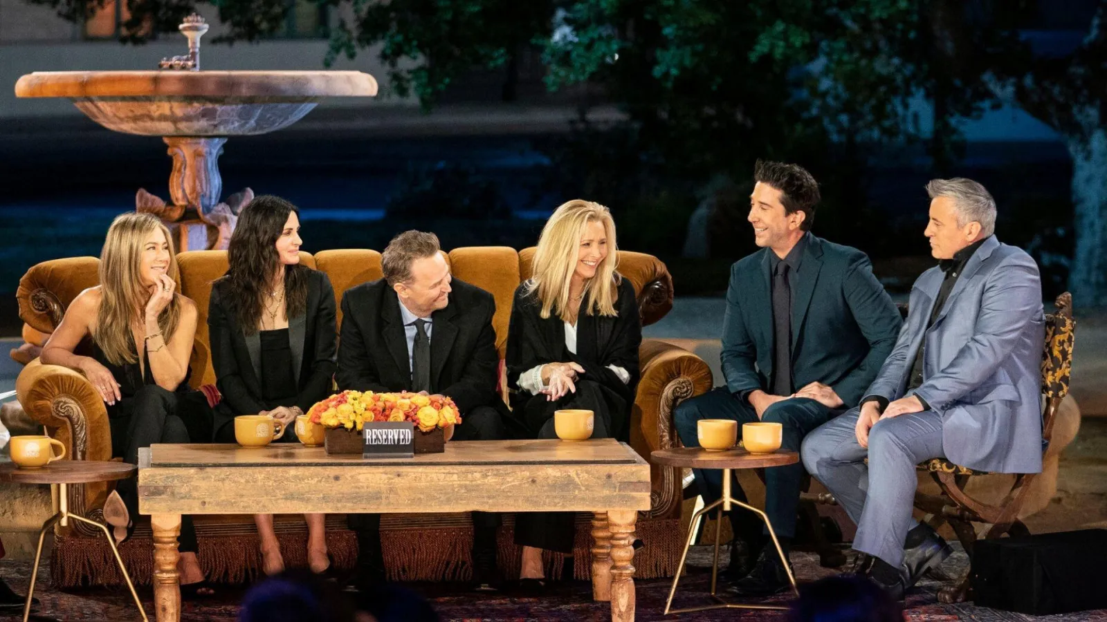 Friends: The Reunion streaming ita