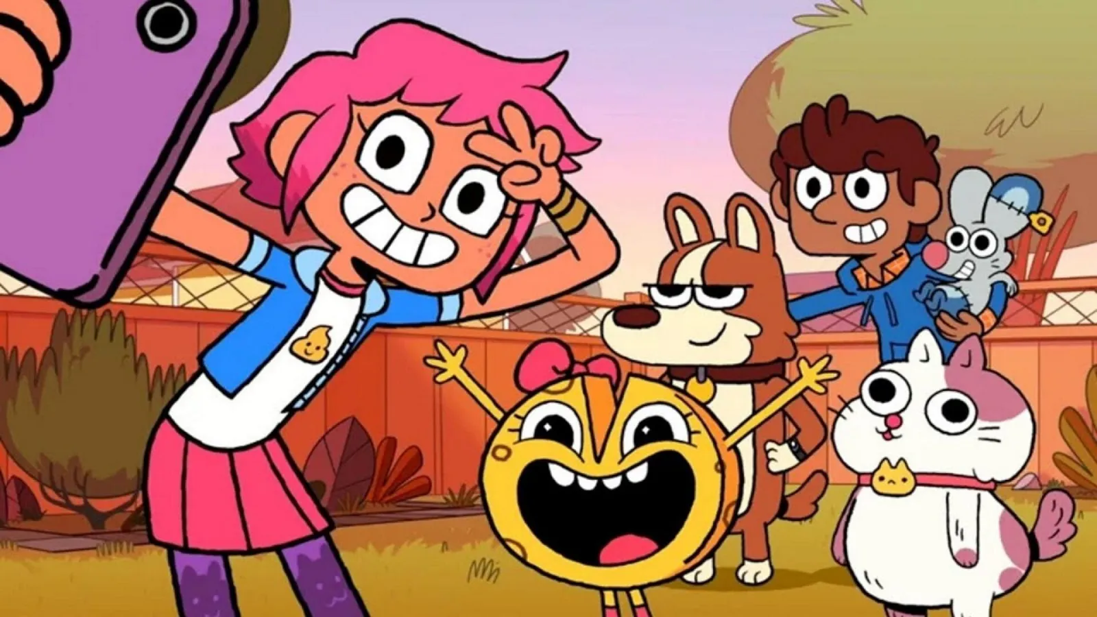 Boy Girl Dog Cat Mouse Cheese streaming ita