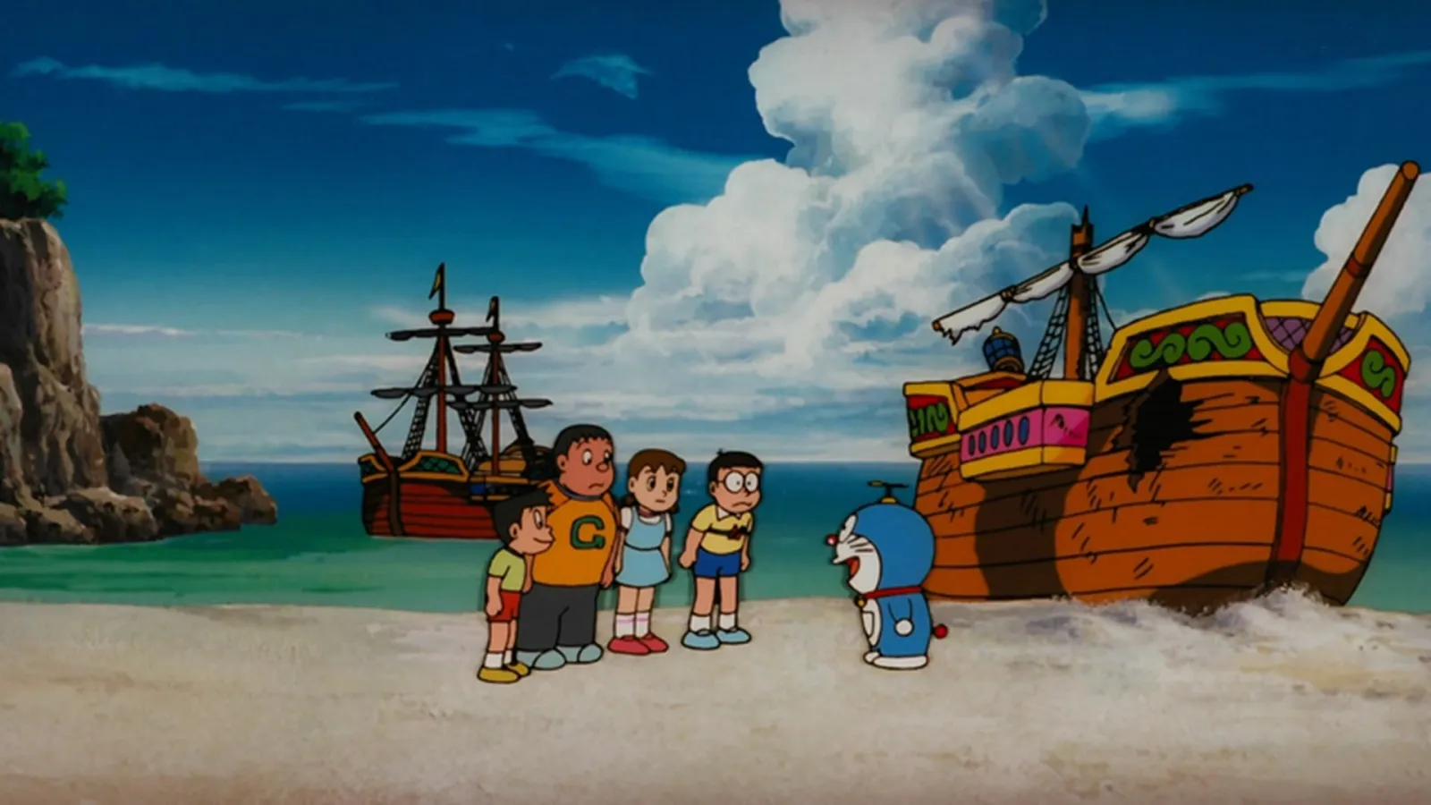 Doraemon: Nobita no nankai daibōken streaming ita