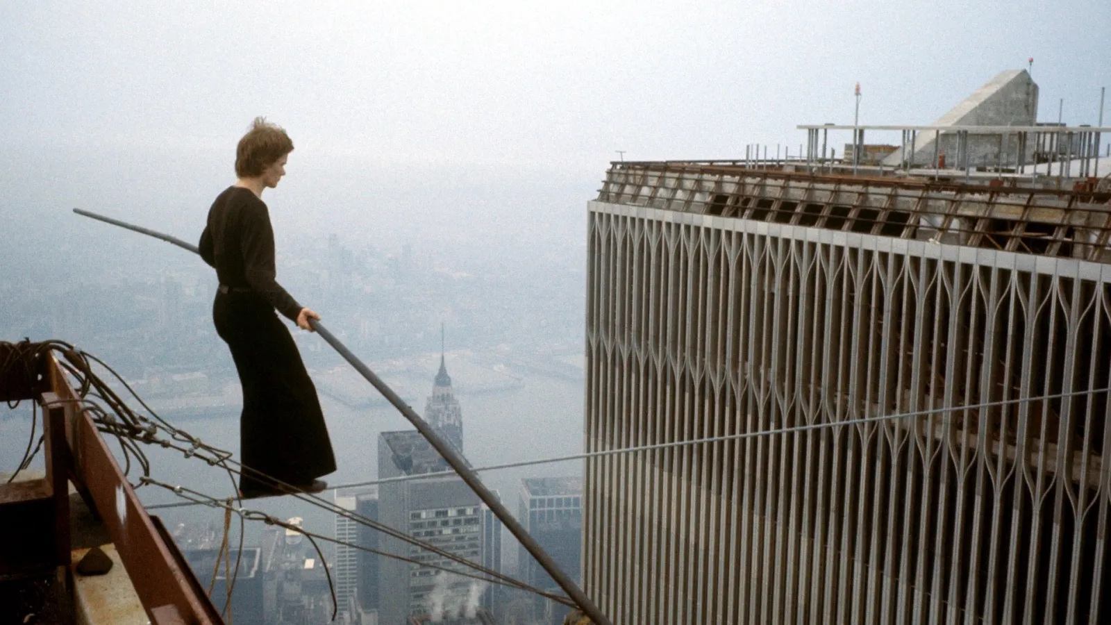 Man on Wire - Un uomo tra le torri streaming ita