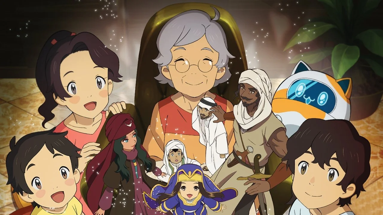 Asatir: Mirai no Mukashi Banashi streaming ita