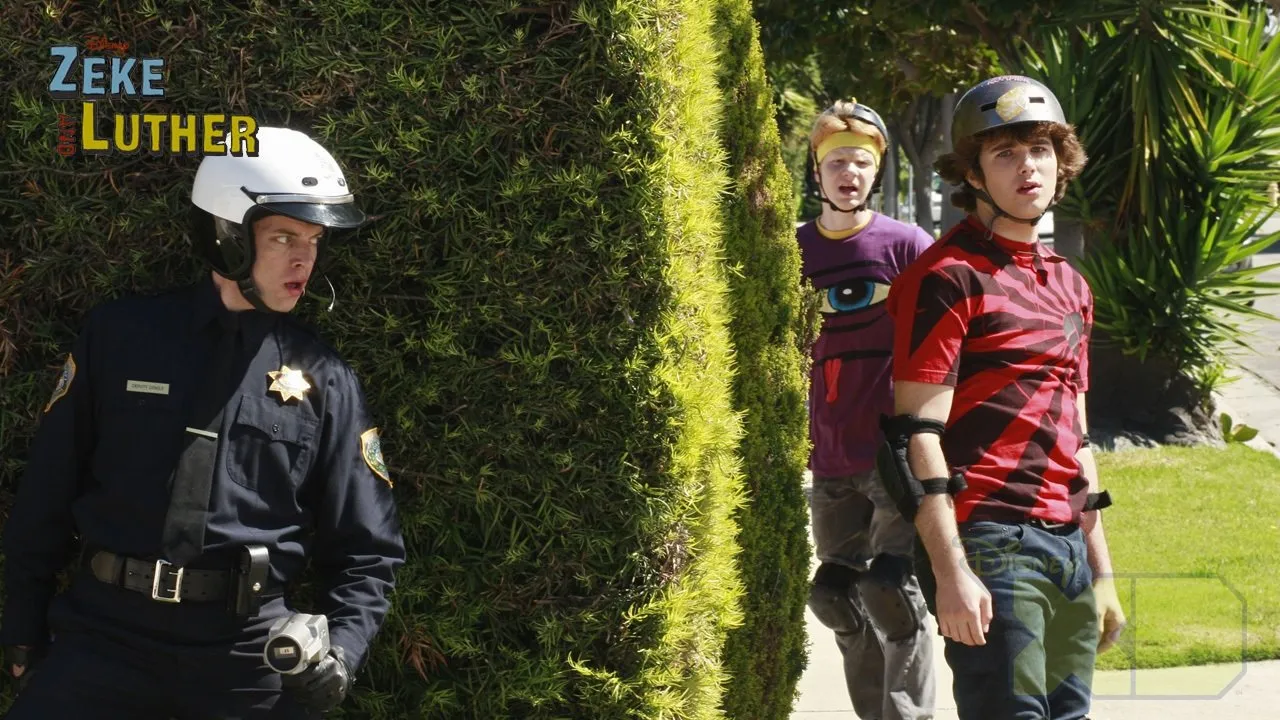 Zeke and Luther streaming ita