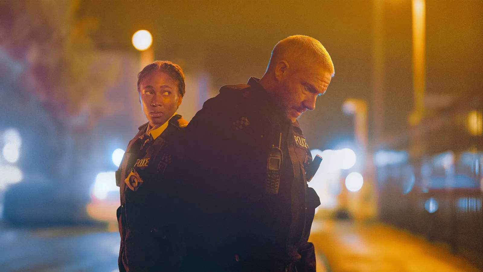 The Responder (2022) streaming ita