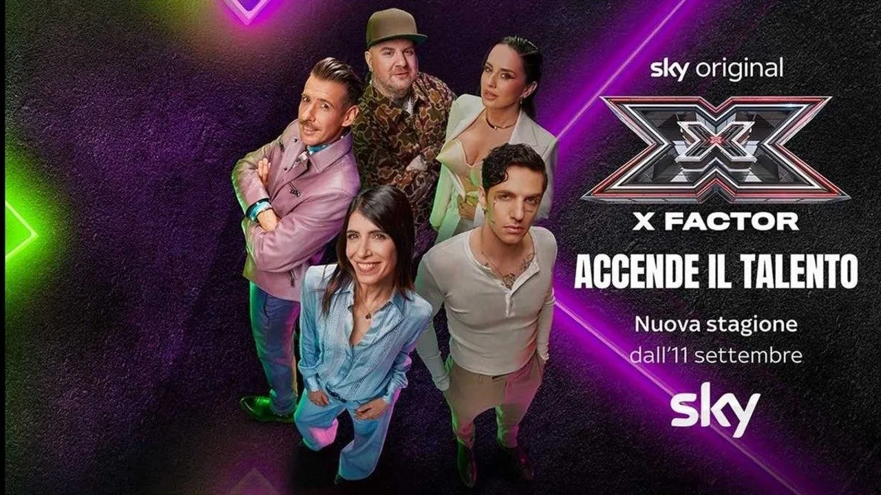 X Factor streaming ita