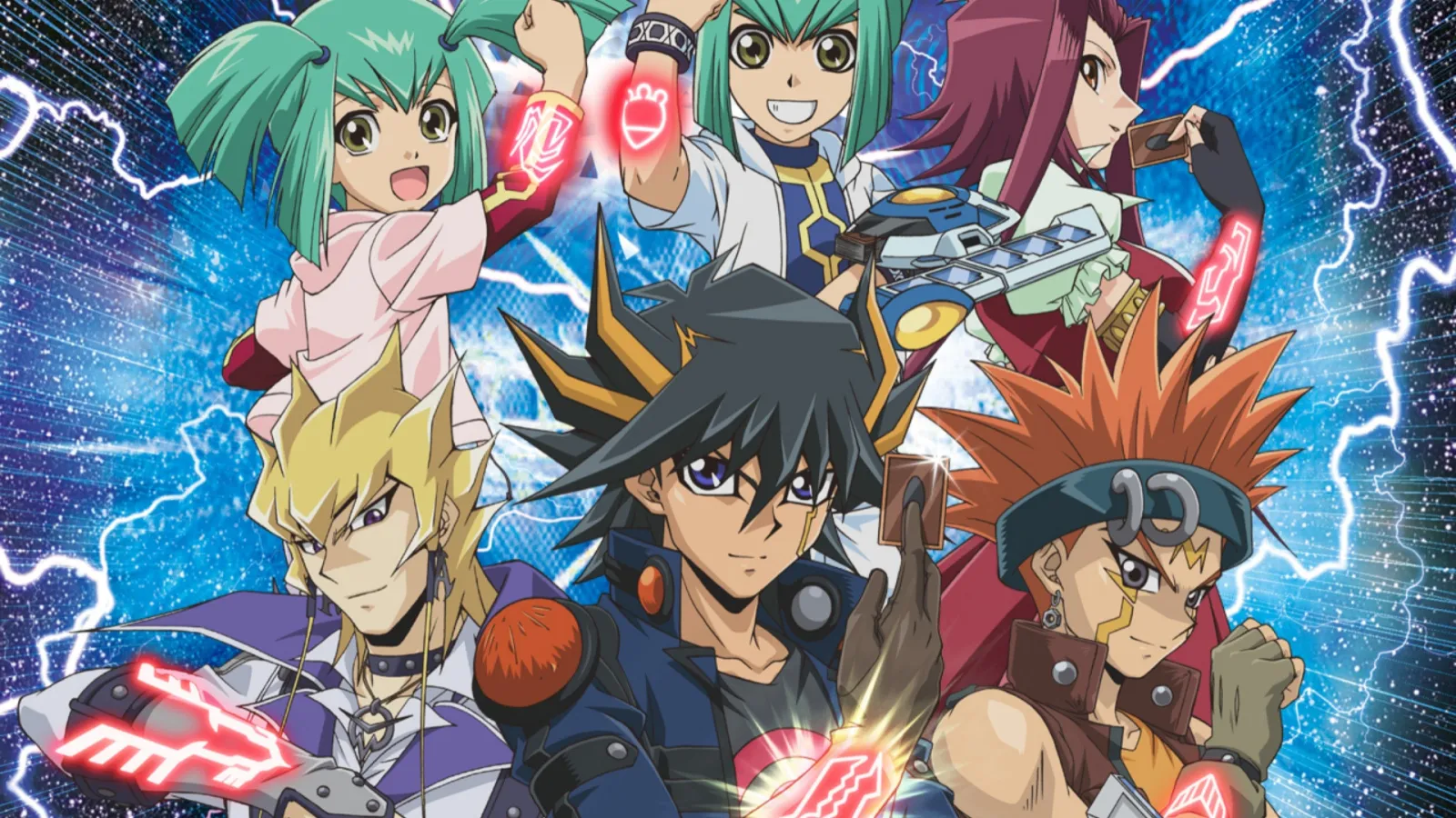 Yu-Gi-Oh! 5D's streaming ita