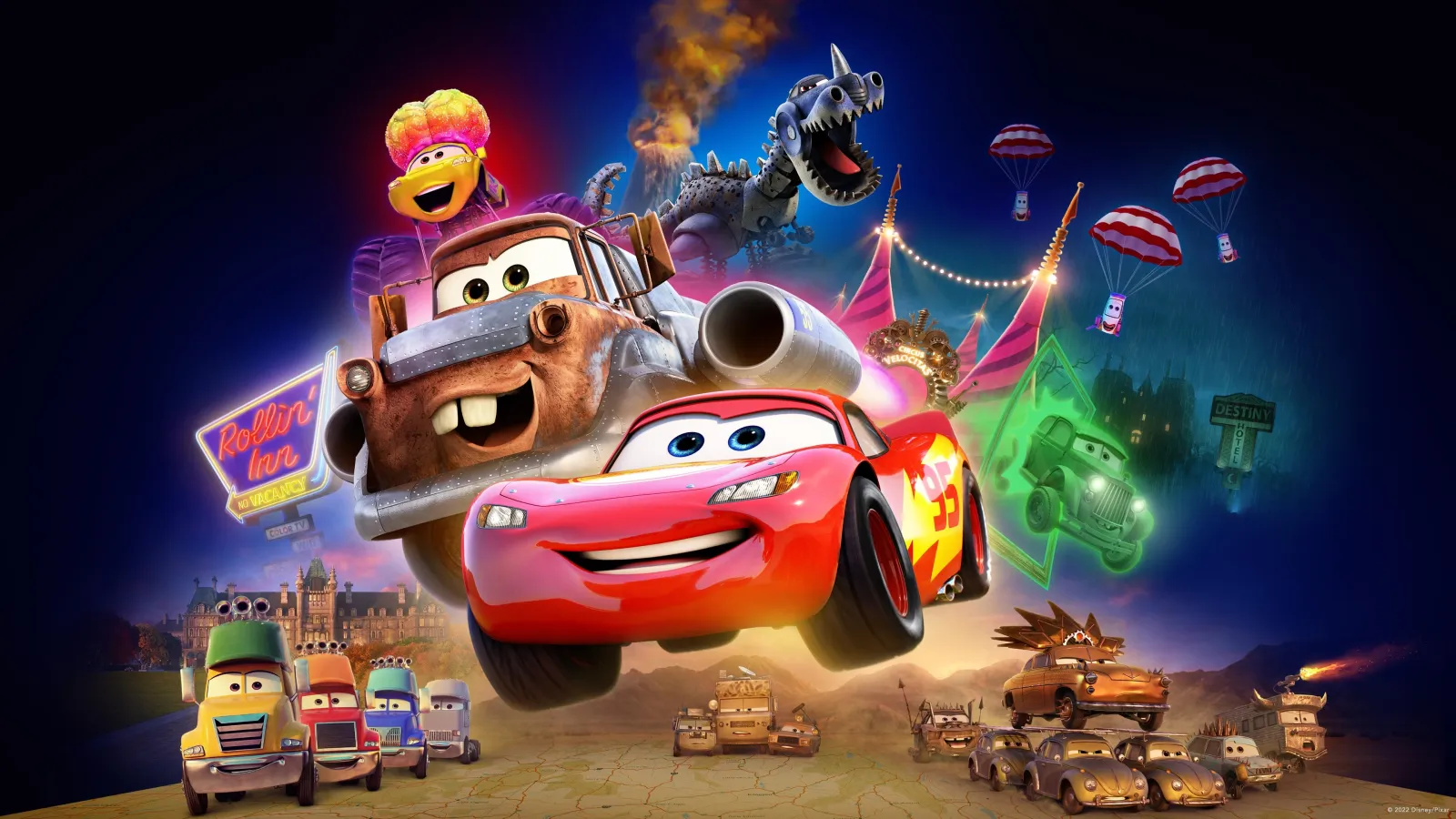Cars on the Road streaming ita