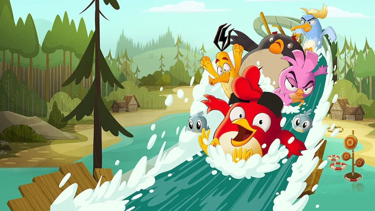 Angry Birds: Summer Madness streaming ita
