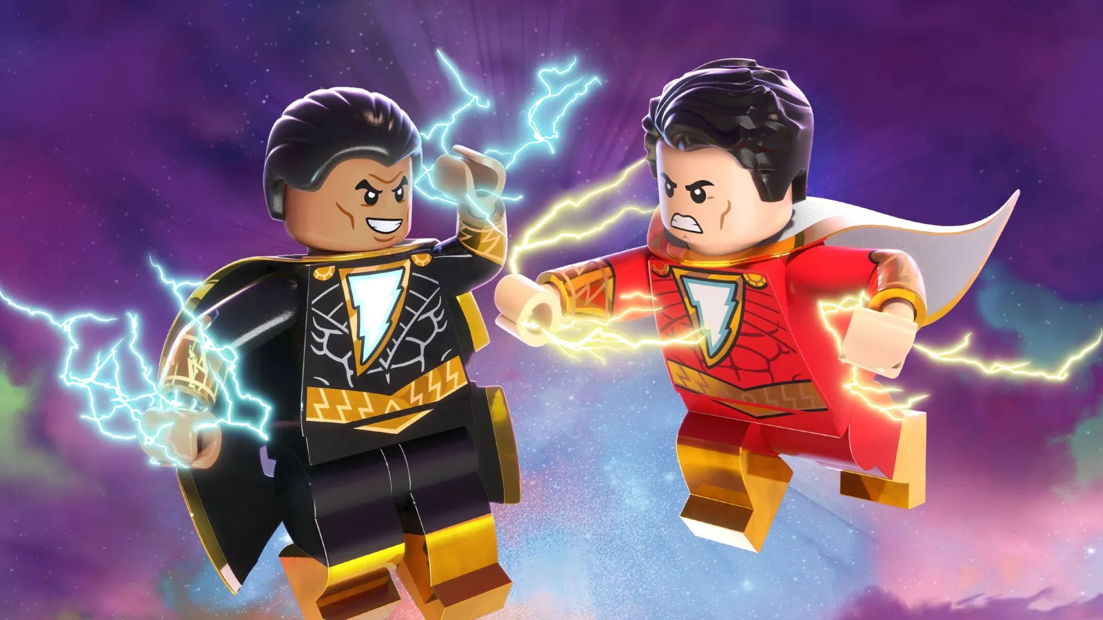 LEGO DC Shazam - Shazam contro Black Adam streaming ita