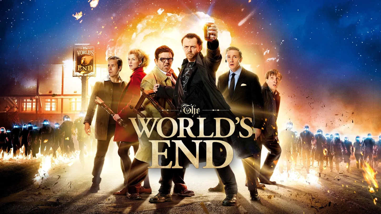 La fine del mondo streaming ita