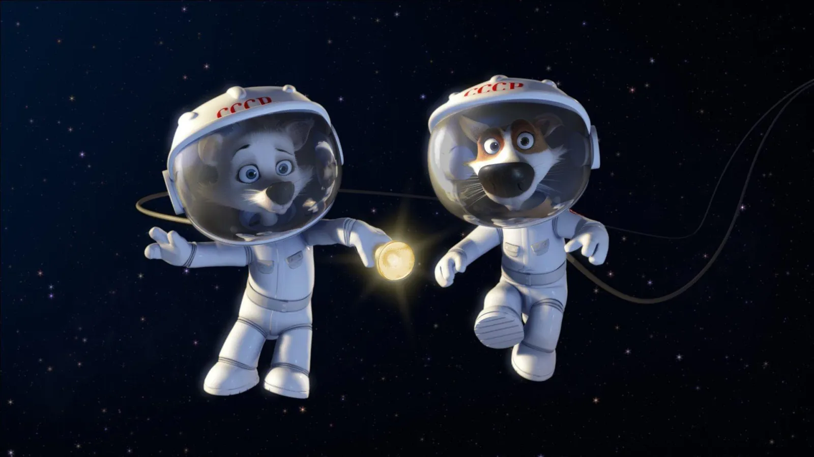 Space Dogs streaming ita
