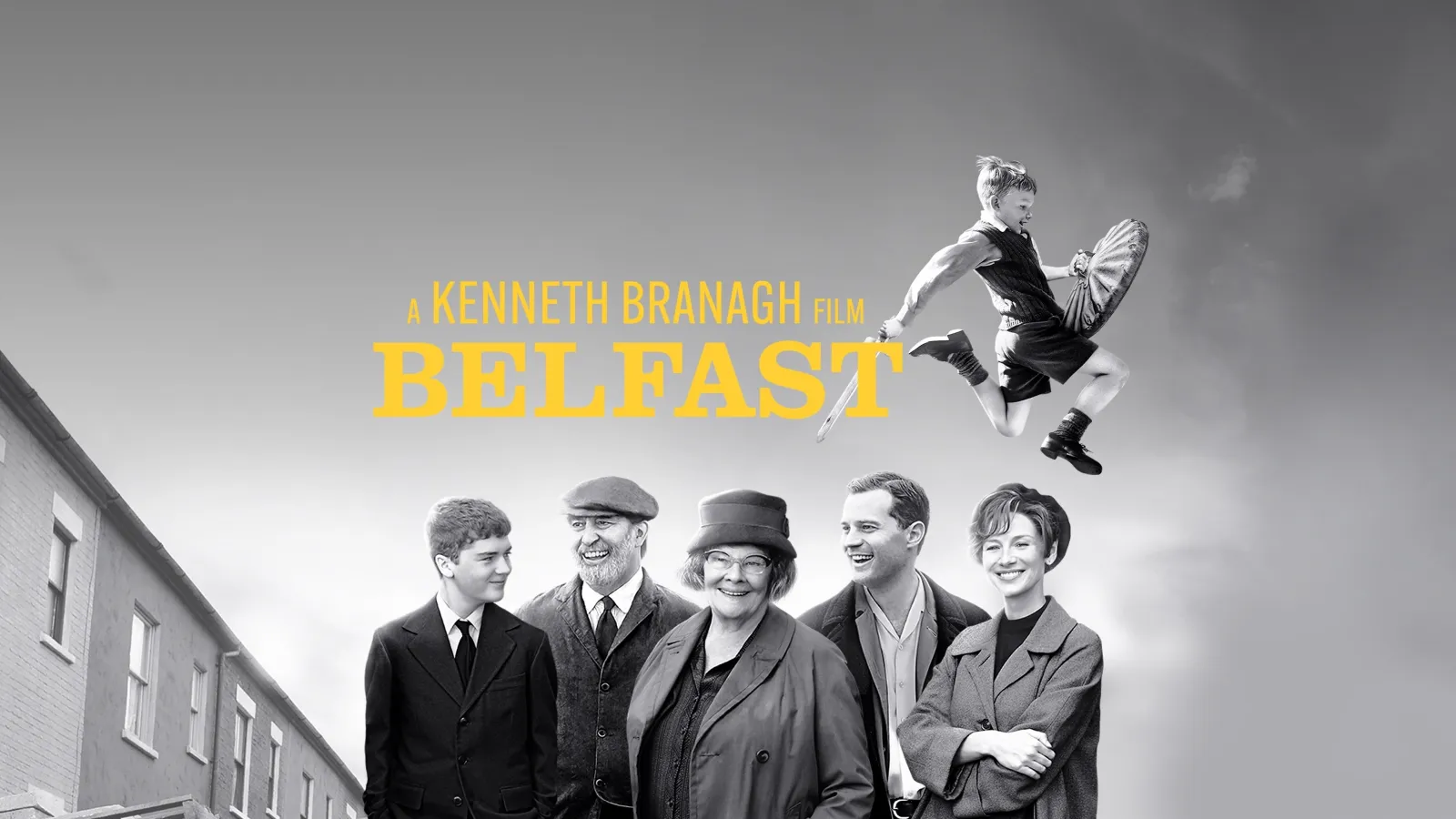 Belfast [B/N] streaming ita
