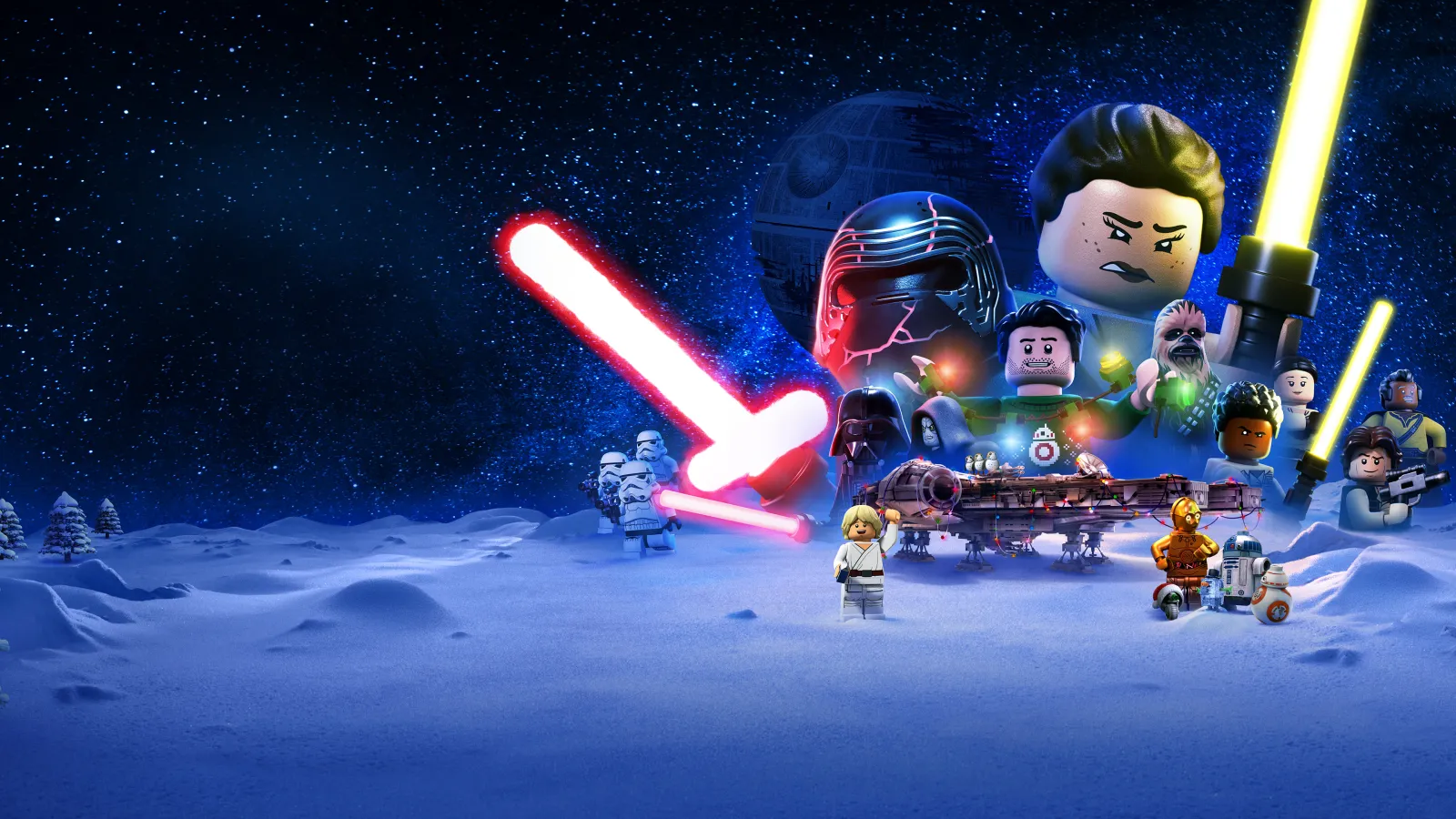 Lego Star Wars - Christmas Special streaming ita