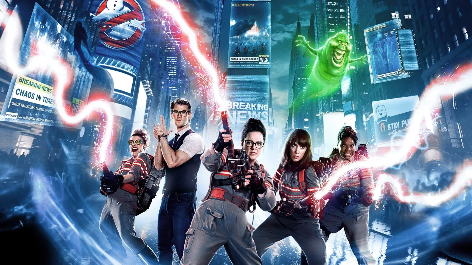 Ghostbusters streaming ita