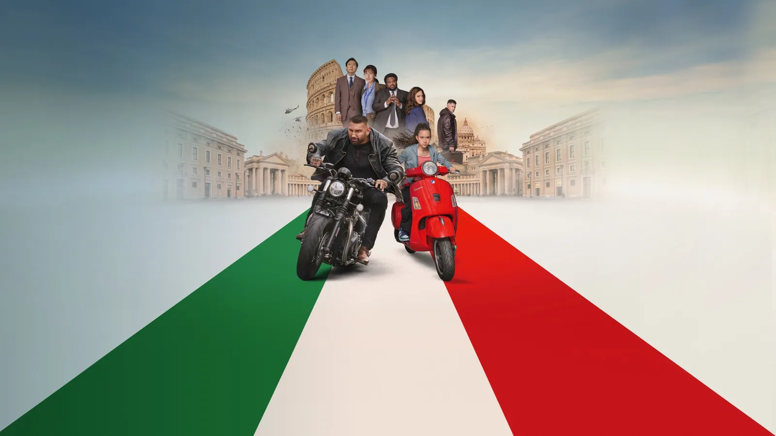 My Spy - La città eterna streaming ita