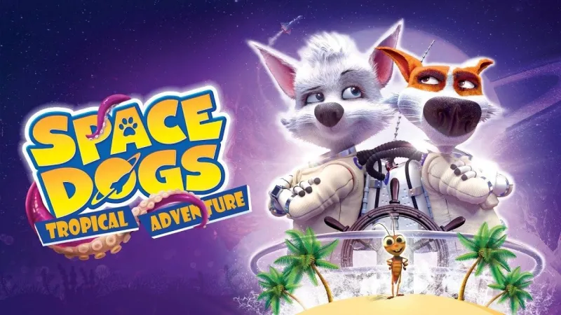 Space dogs: Missione oceano streaming ita