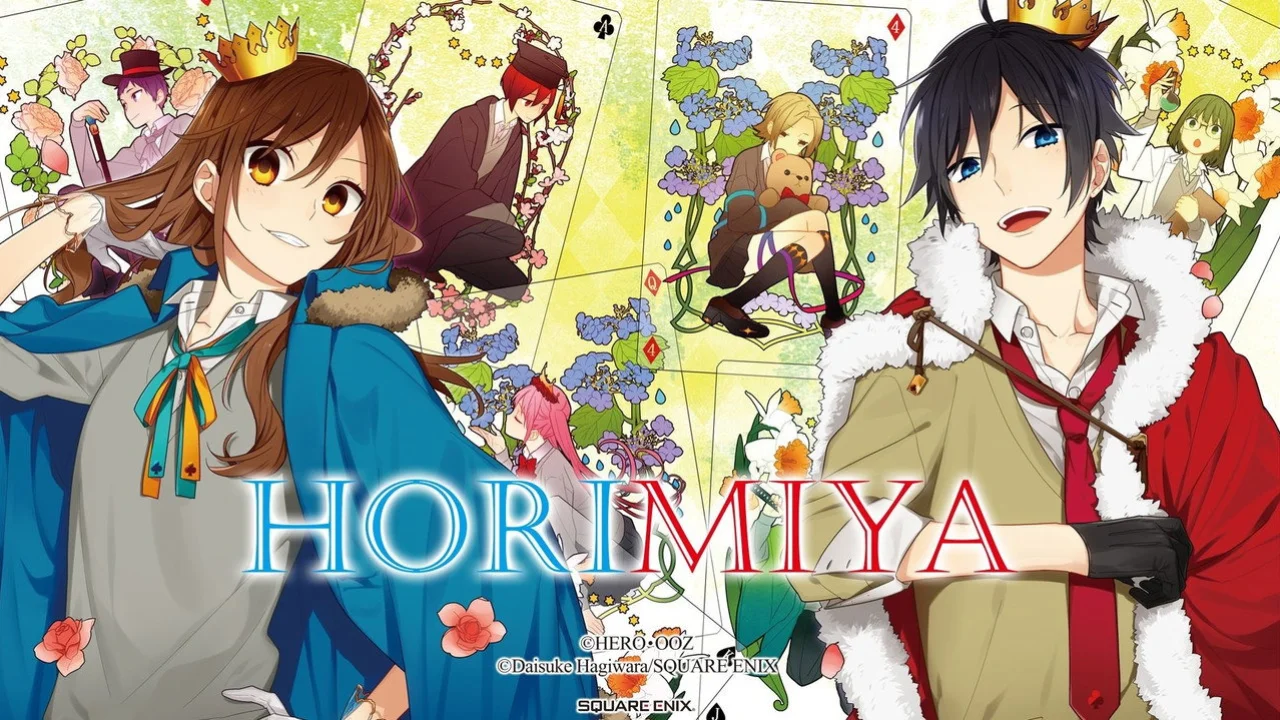 Horimiya streaming ita