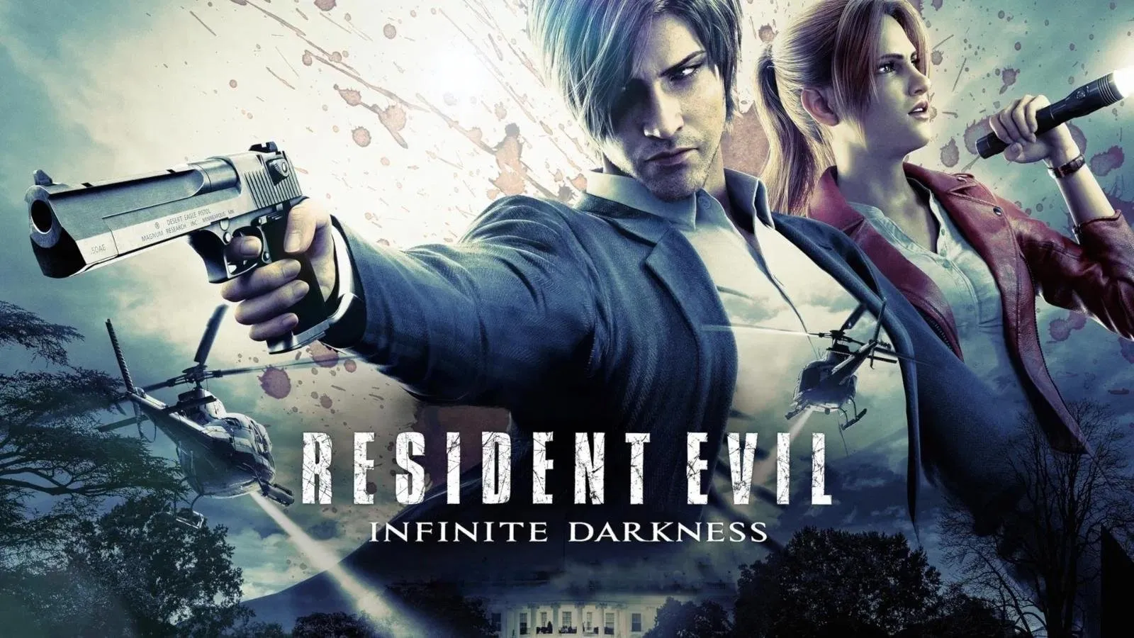 RESIDENT EVIL: Infinite Darkness streaming ita