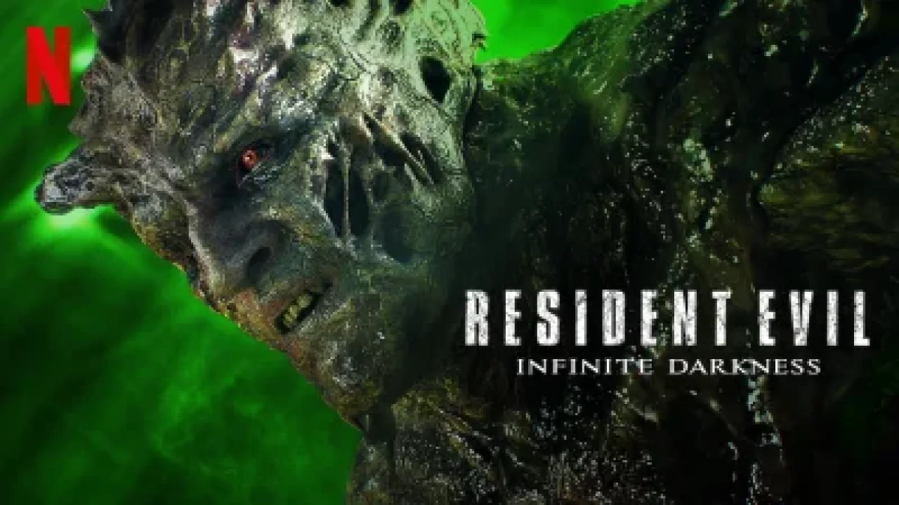 Resident Evil Infinite Darkness streaming ita