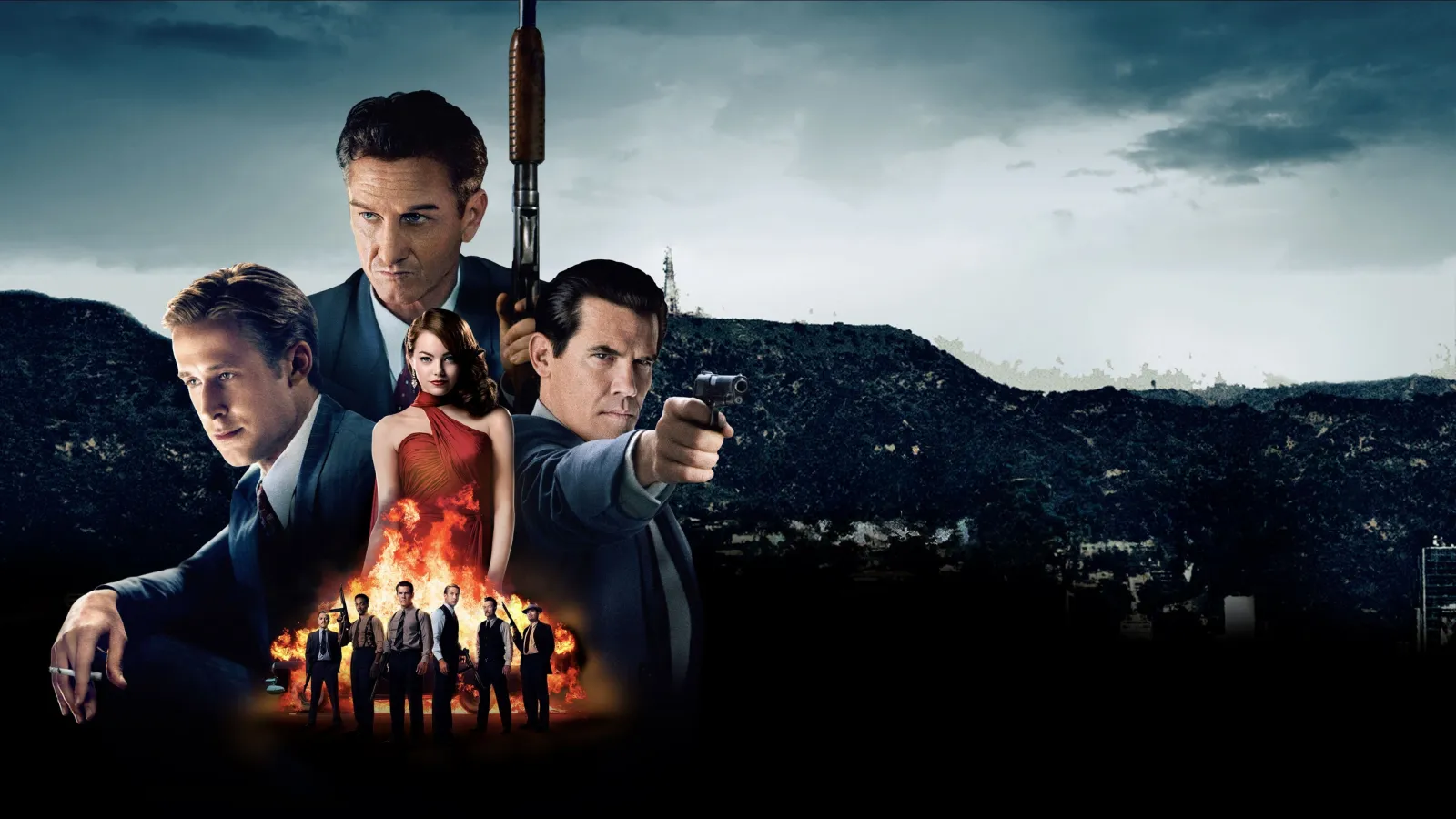 Gangster Squad streaming ita